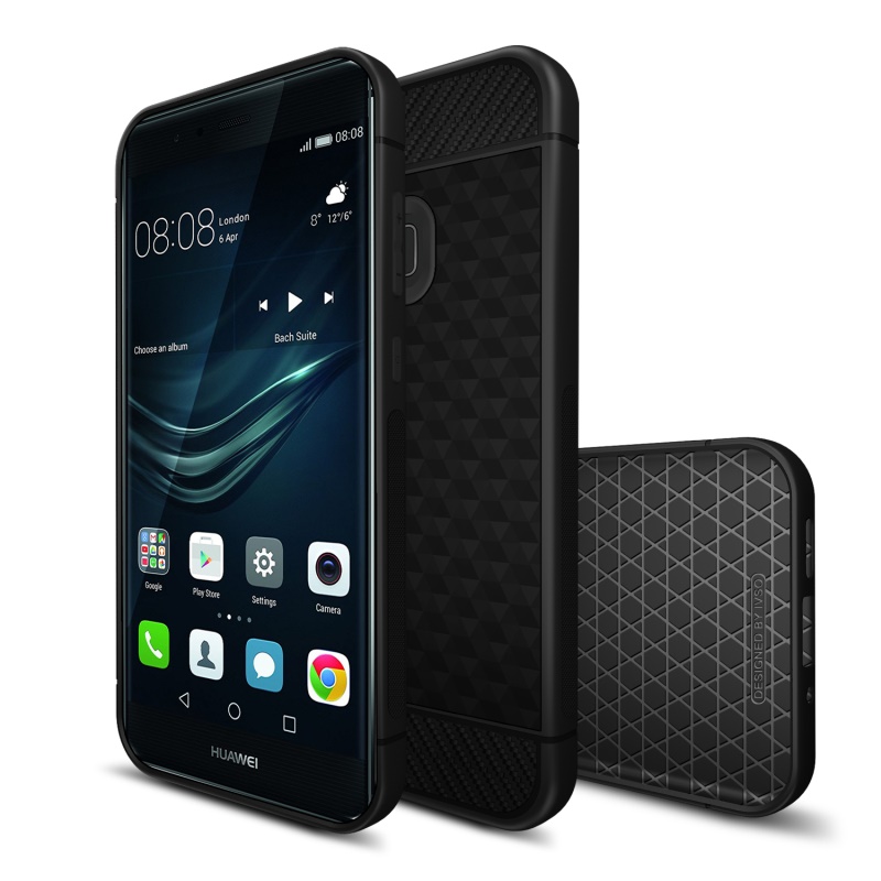 Case Huawei P10 Lite เคสฝาหลัง IVSO ูปทรงเลขาคณิตสวยงาม