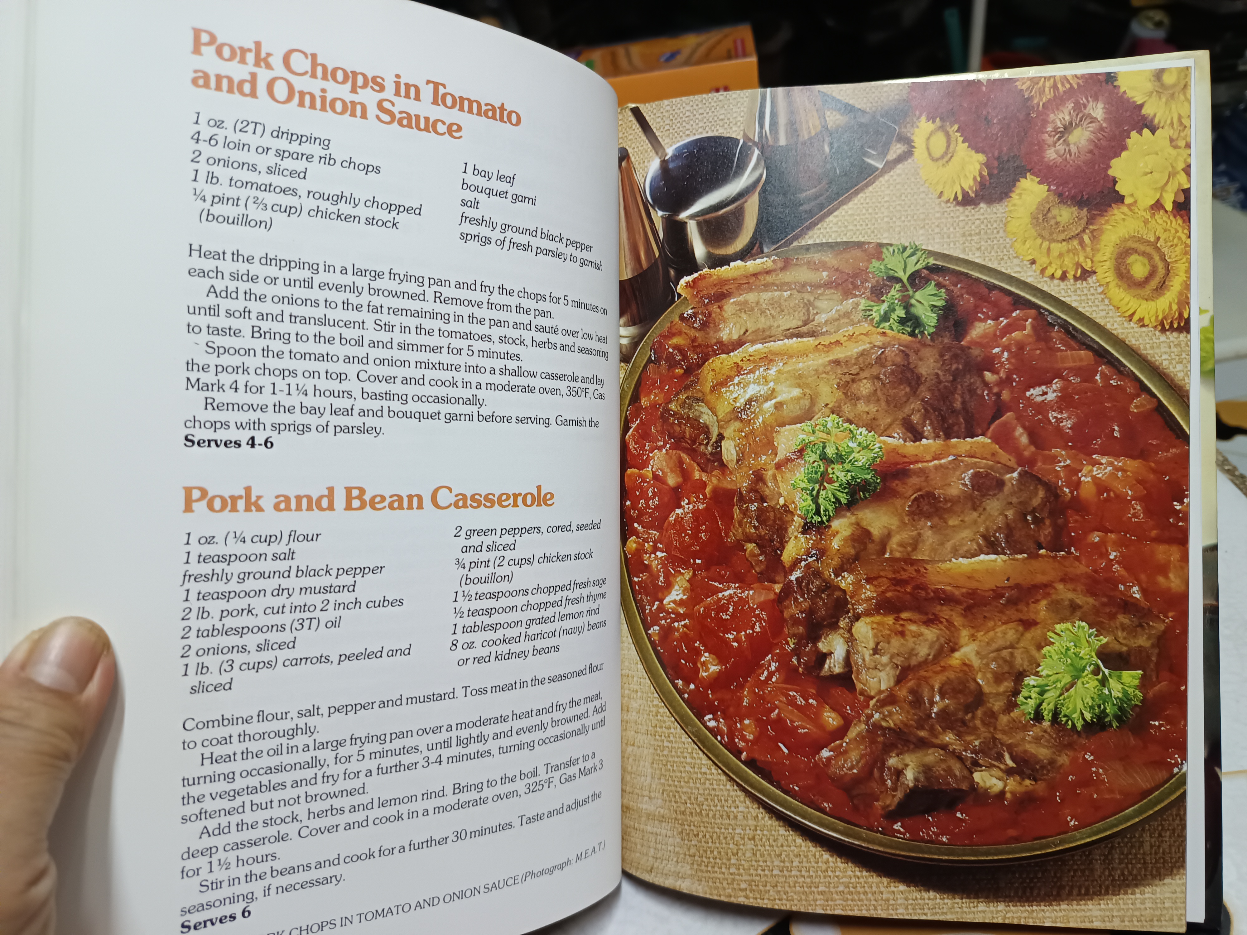 (ขายรวม 3 เล่ม) ตำราอาหารฉบับภาษาอังกฤษ, vintage