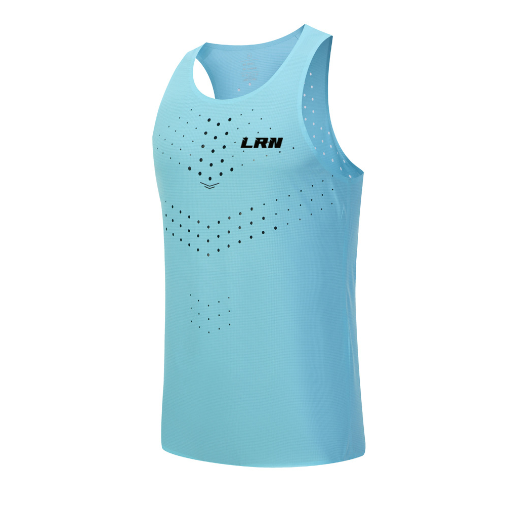 เสื้อกล้ามวิ่ง ชาย หญิง คอกลมน้ำหนักเบา 90 กรัม ใส่สบาย ใยผ้าคุณภาพสูง ไม่อมเหงื่อแห้งเร็ว (S30)