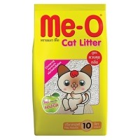 Me-O(มีโอ) ทรายแมวแอปเปิ้ล 10L