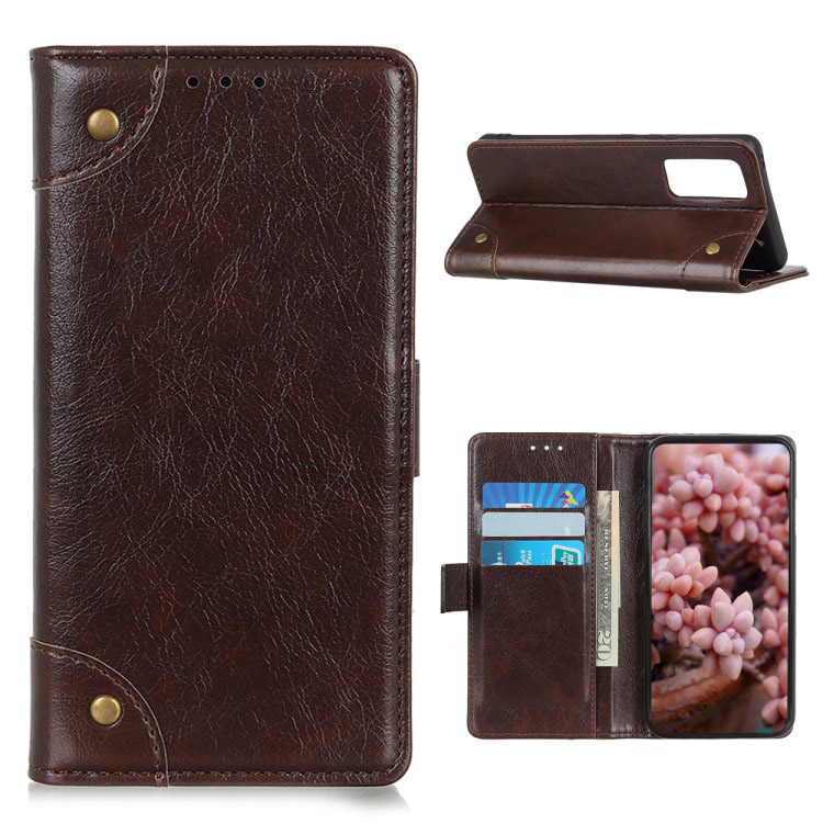 เคส Xiaomi Mi 10T Pro #เคสฝาพับแบบกระเป๋าสตางค์ Nappa Texture Wallet Stand Leather