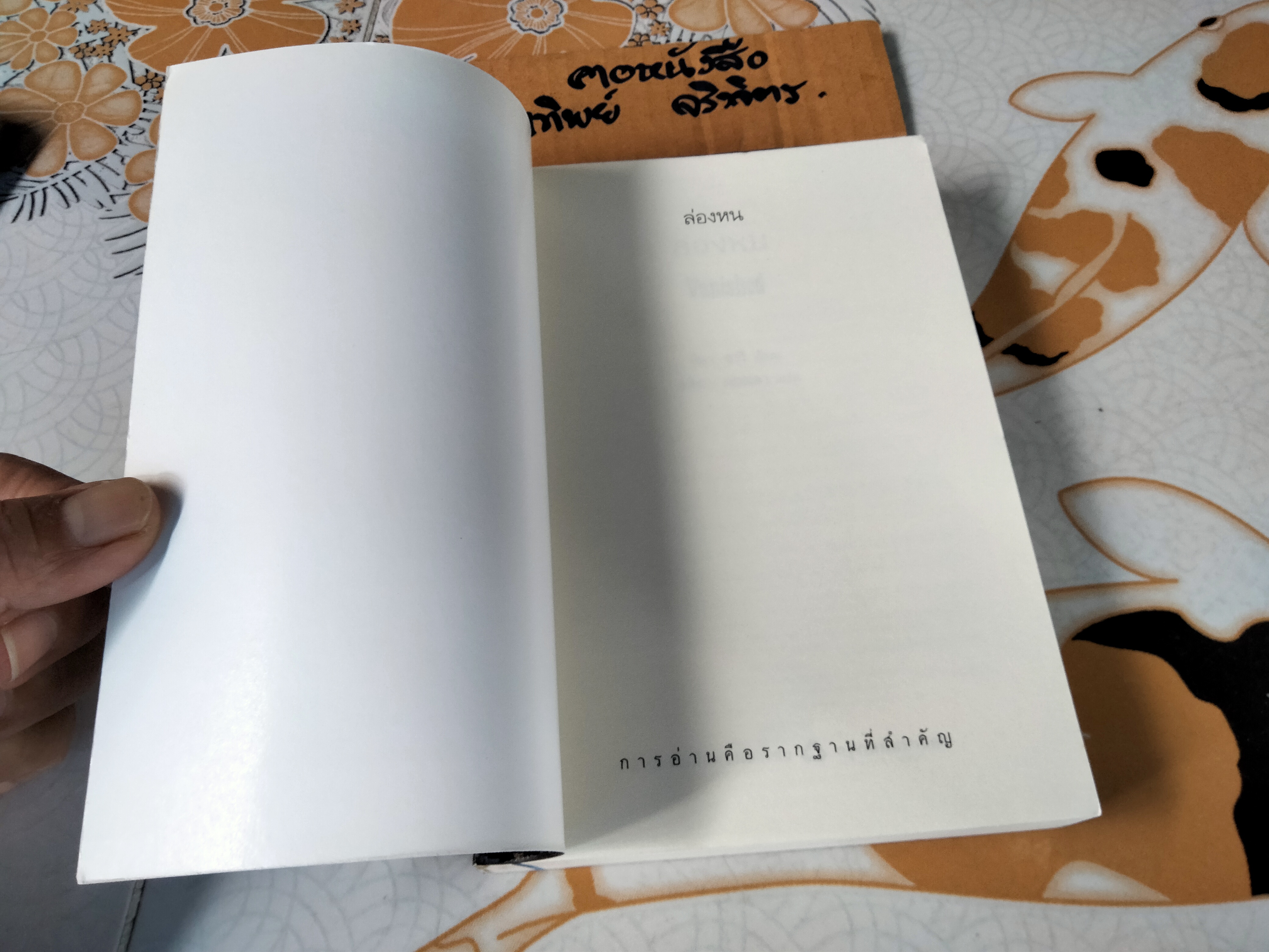 ล่องหน (Vanished) ชีลา ชาริ เขียน ลลิตา ผลผลา แปล **สินค้าหมด**