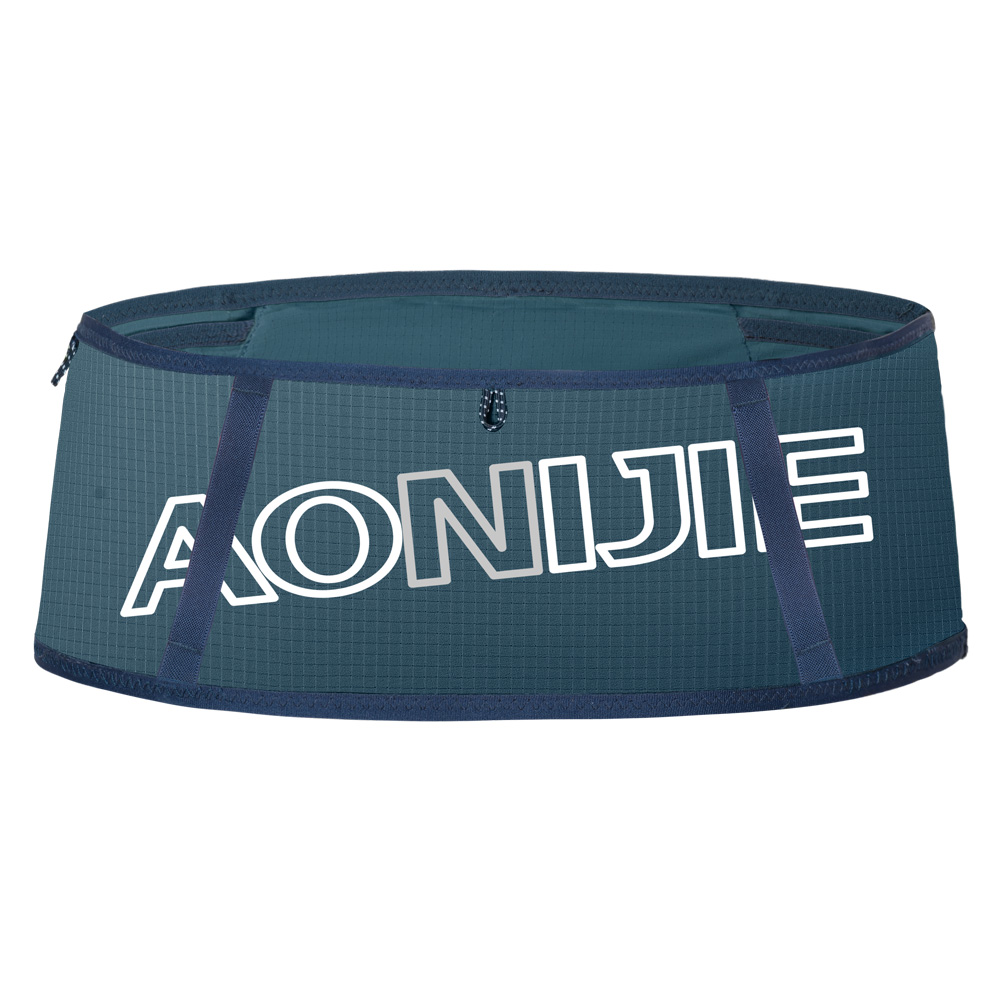 กระเป๋าคาดเอว แบบบาง ใส่ขวดน้ำได้ AONIJIE รุ่น W8101 แถมฟรีขวดน้ำพับได้ 250ml 1 ขวด(A18)