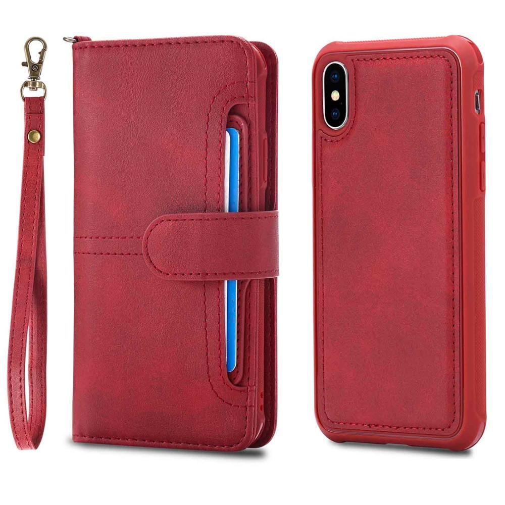 Case iphone 11 #เคสฝาพับแบบกระเป๋าสตางค์แยกชิ้นได้