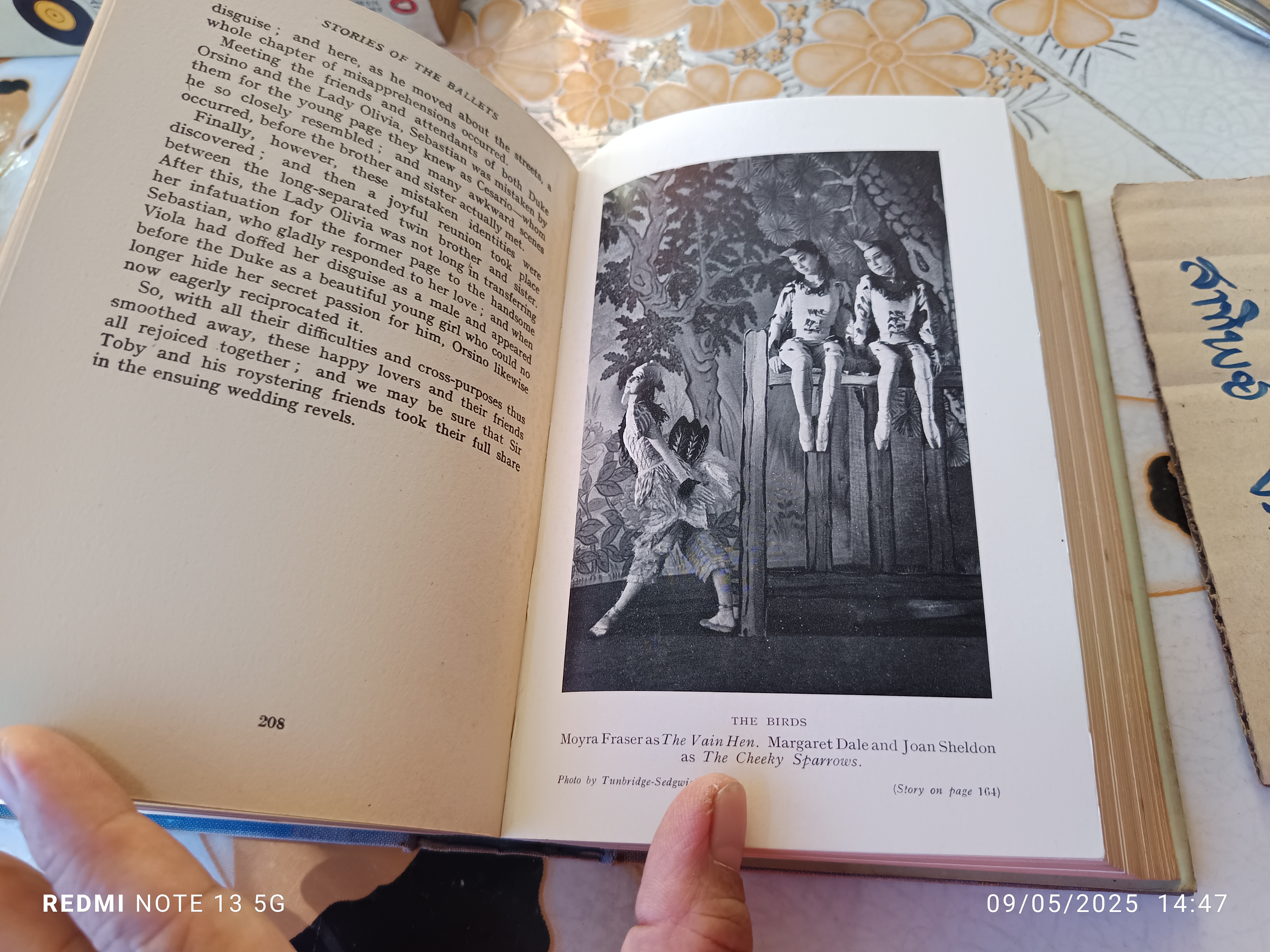 STORIES OF THE BALLETS (Hardcover). Gladys Davidson Published by T. Werner Laurie, London, 1951.