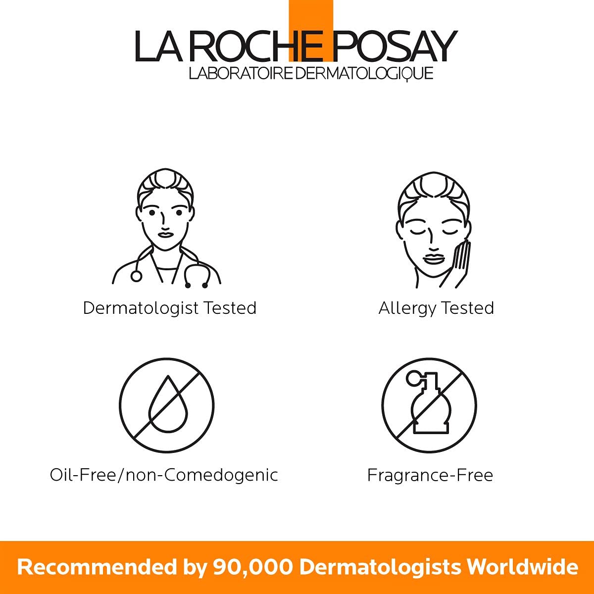 La Roche-Posay® Anthelios 60 Cooling Water Lotion Sunscreen for Body & Face SPF 60, 150 ml ลาโรช-โพเซย์ แอนเทลิโอส ครีมกันแดด สำหรับผิวหน้า