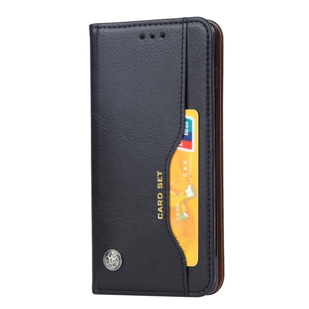 เคส Samsung Galaxy S10 #เคสฝาพับแบบกระเป๋าสตางค์หนัง PU มีช่องเสียบบัตรคุณภาพดี