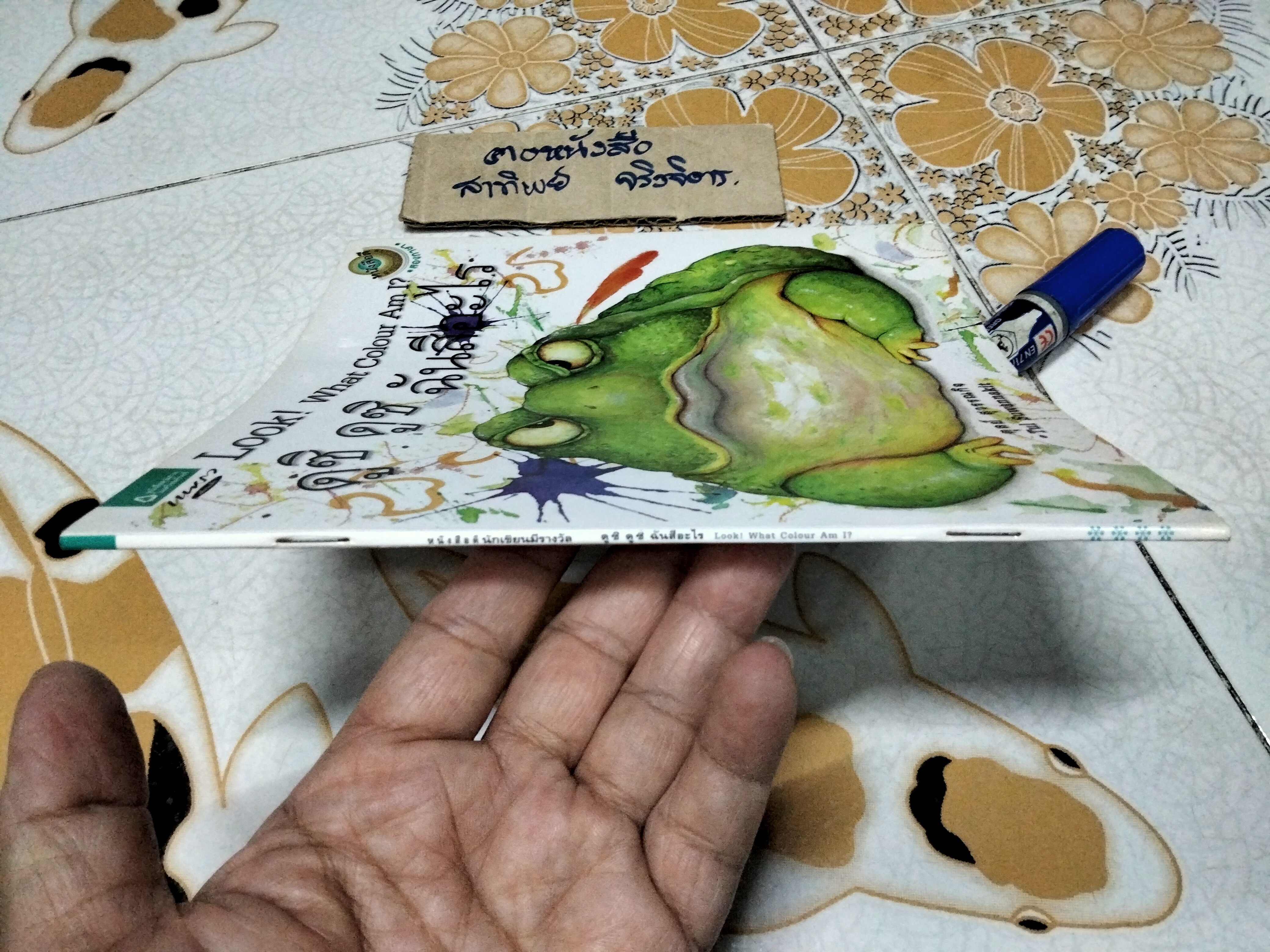 ดูซิ ดูซิ ฉันสีอะไร (นิทาน 2 ภาษา ไทย- อังกฤษ) Look What Colour Am I ? - ตุลย์ สุวรรณกิจ (Tul Suwannakit)