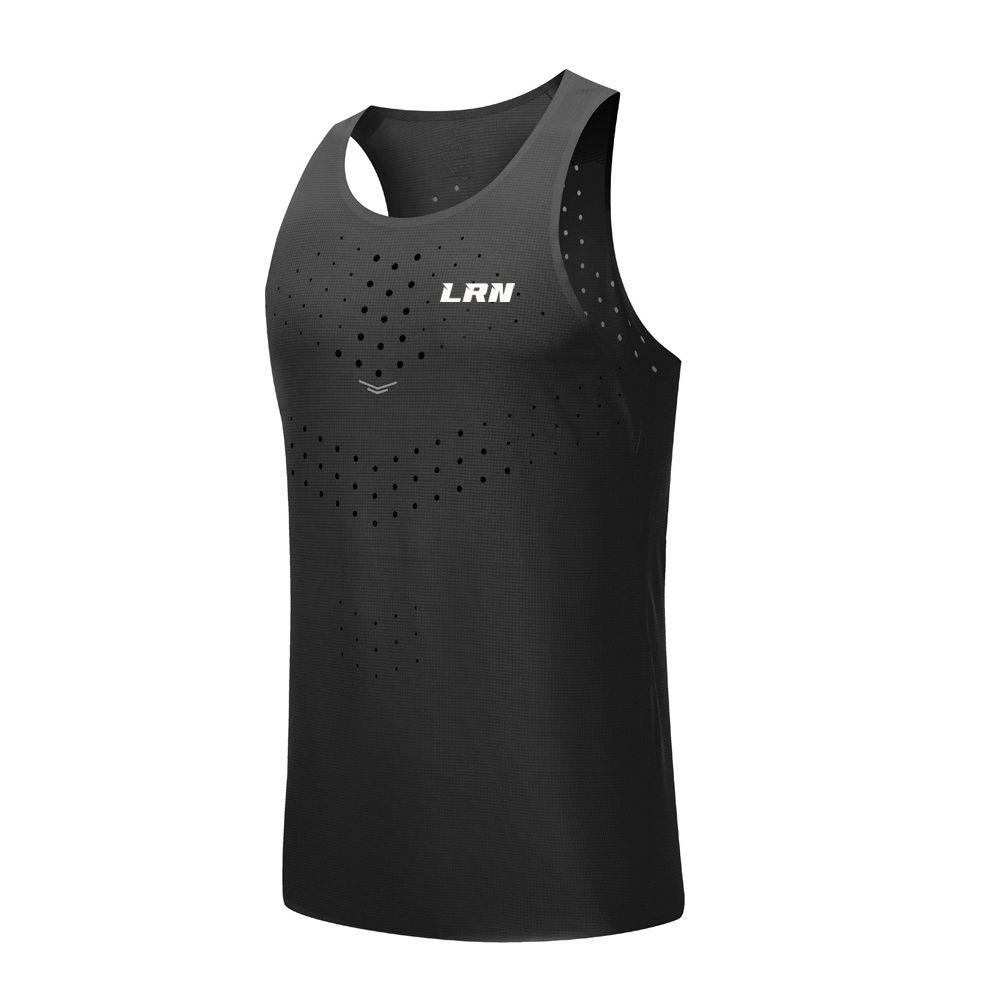 เสื้อกล้ามวิ่ง ชาย หญิง คอกลมน้ำหนักเบา 90 กรัม ใส่สบาย ใยผ้าคุณภาพสูง ไม่อมเหงื่อแห้งเร็ว (S30)