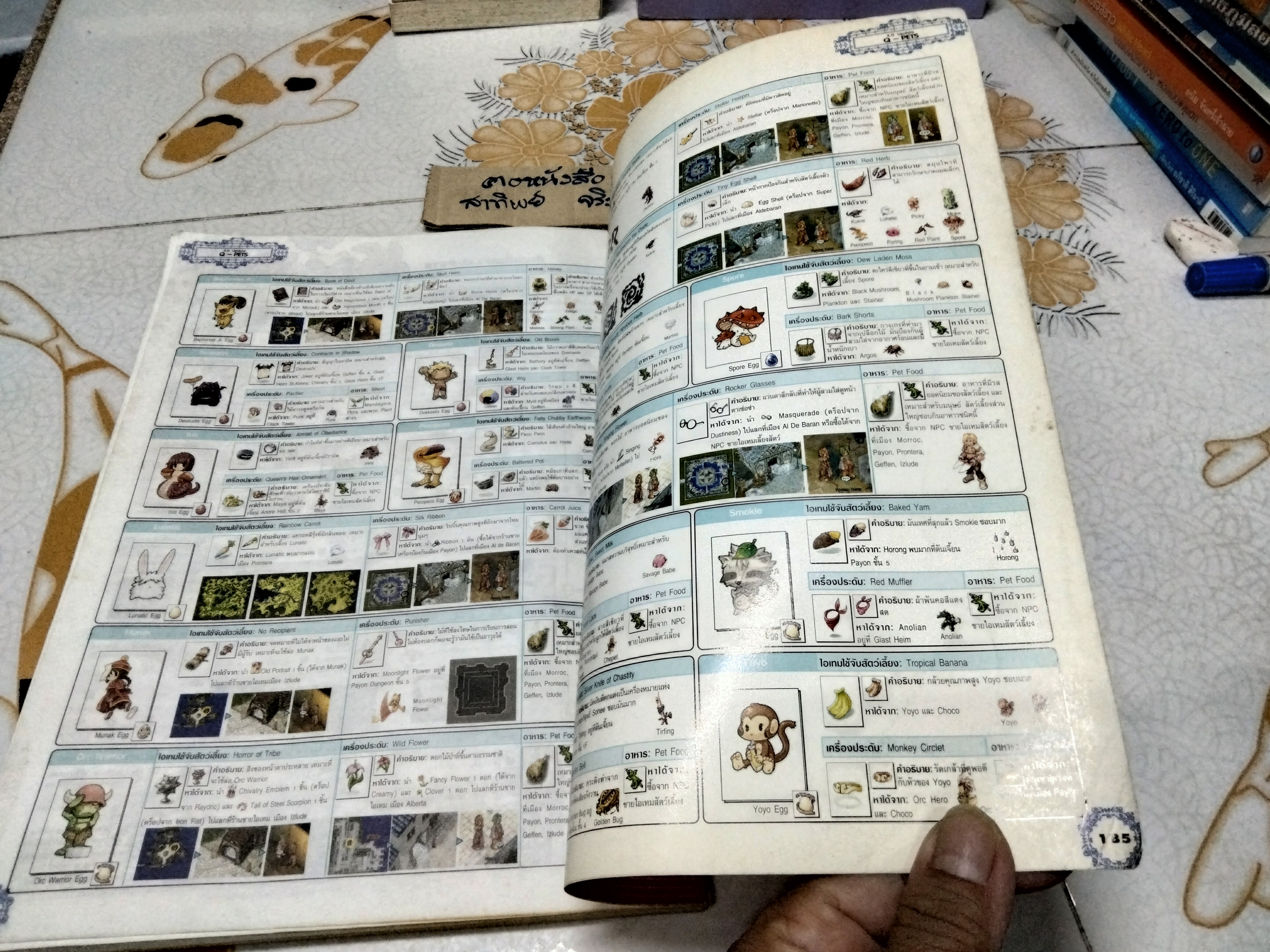 คู่มือ RAGNAROK ONLINE JUNO EPISODE 5 - GAME COMP **สินค้าหมด**