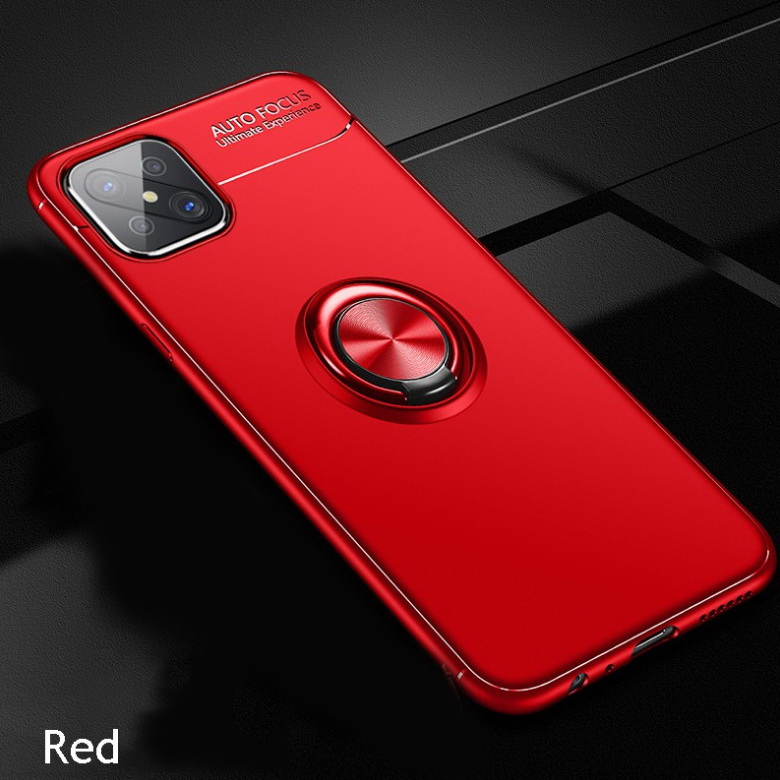 เคส OPPO Reno 4Z 5G #เคสฝาหลัง TPU Finger Ring Kickstand (แผ่นโลหะแบบ Built-in)