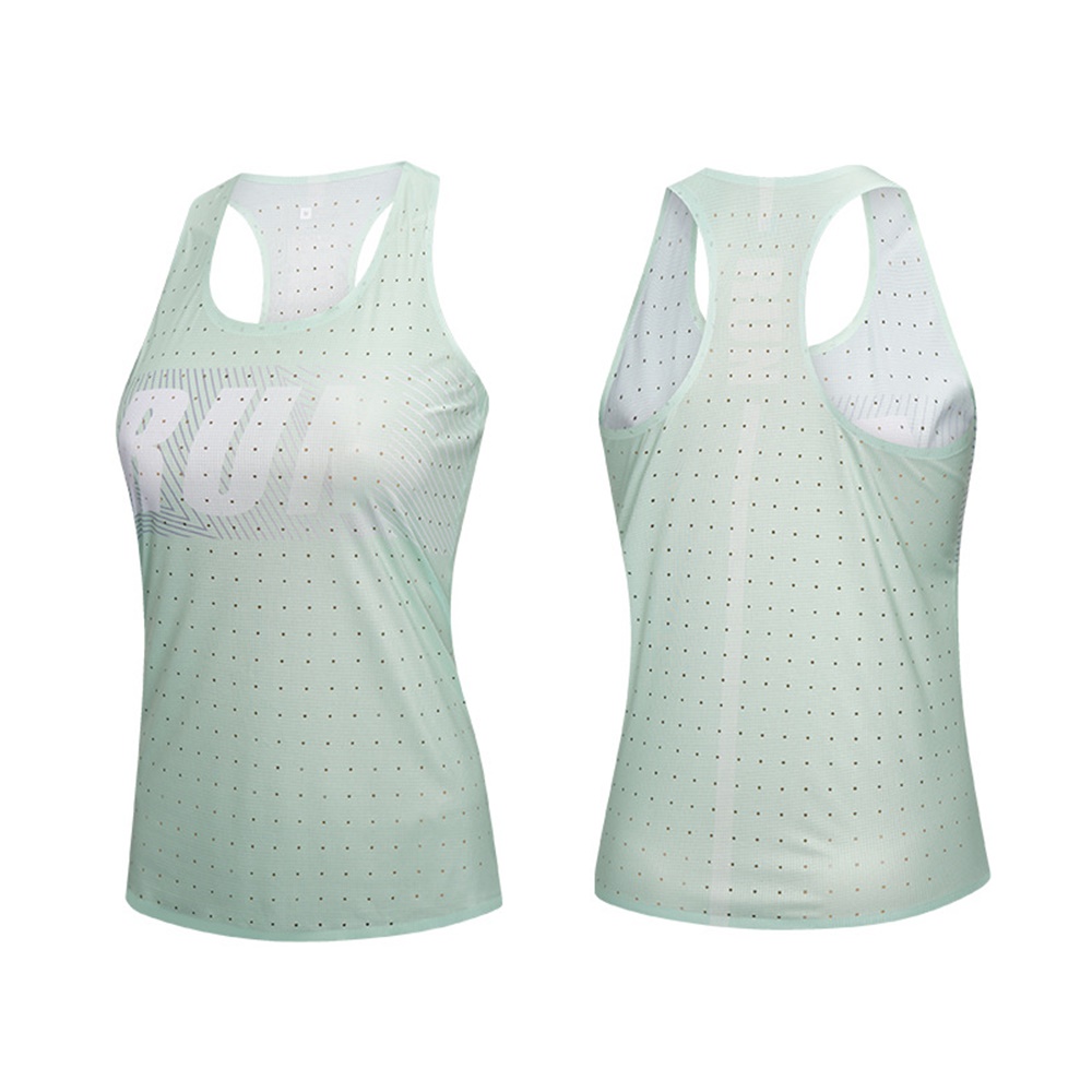 เสื้อกล้ามผู้หญิง คอกลมไร้รอยต่อ น้ำหนักเบา ใส่สบาย ใยผ้าคุณภาพสูงคล้าย aero swift (S18)