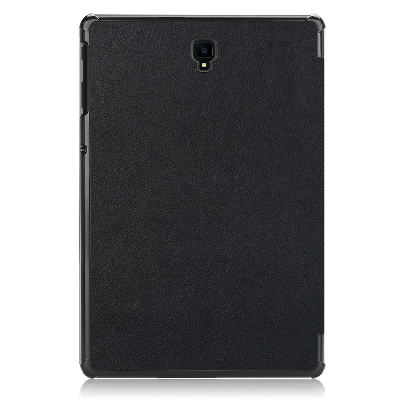Case Samsung Galaxy Tab S4 10.5 (SM-T380 / T835 / T837) #เคสฝาพับแบบ 3 พับ PU Leather Tri-fold Stand