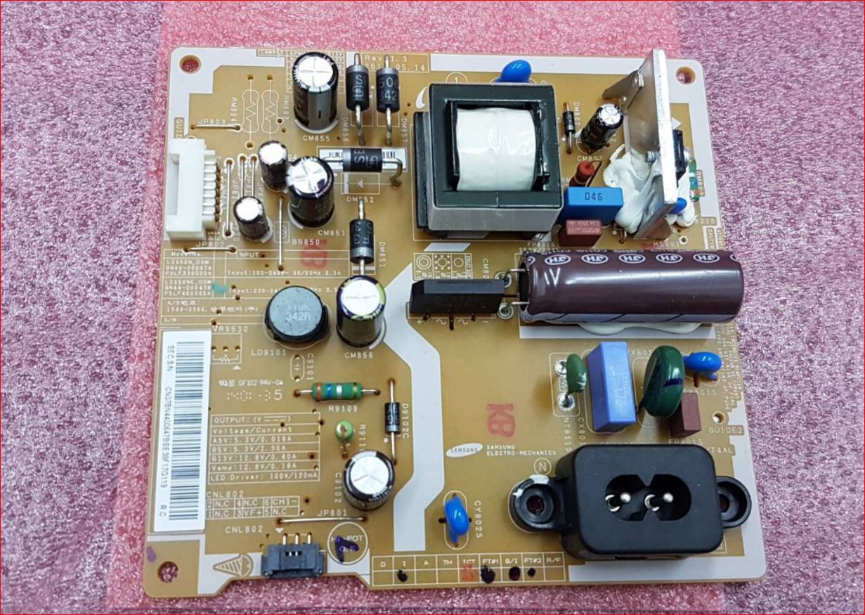 BN44-00647B UA23F4003AR DC VSS-LED TV PD BD;L23S0NE_DSM,L23S0NE_