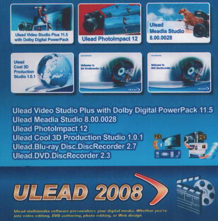 Ulead 2008 ( 1 CD )