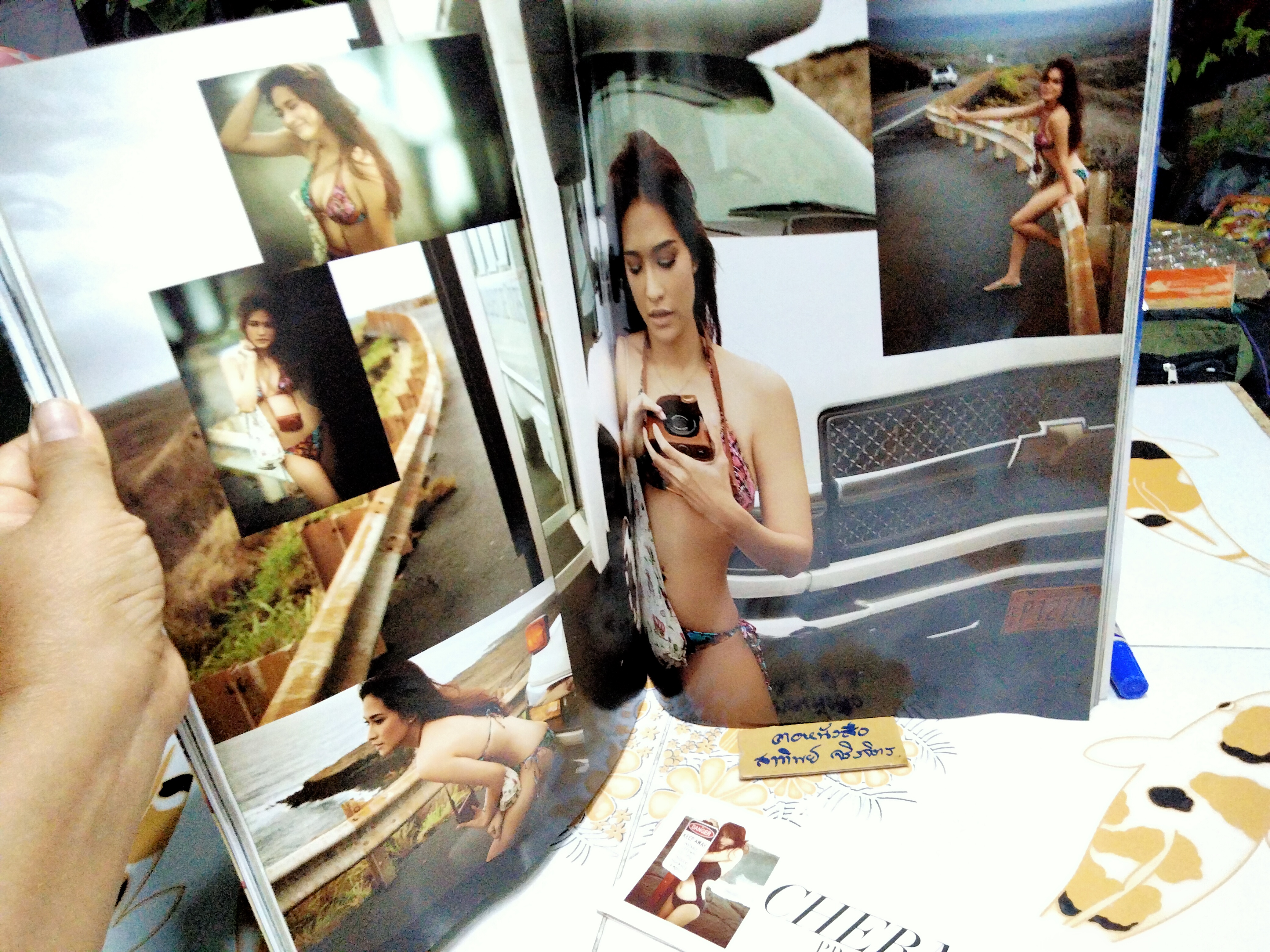 CHERMARN PRIVATE BY TADA VARICH จาก in Magazine #Photo Book **สินค้าหมด**