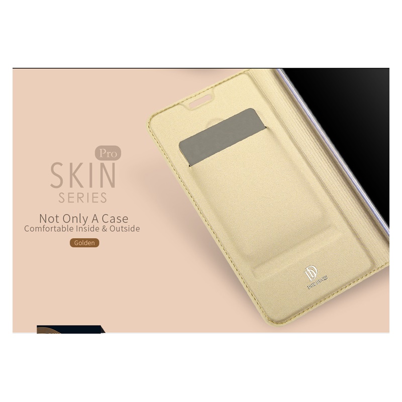 Case Huawei nova 2i #เคสฝาพับ DUX DUCIS Skin Pro Series