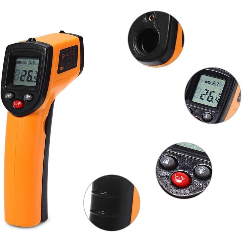 ปืนยิงวัดอุณหภูมิ เครื่องยิงวัดอุณหภูมิ