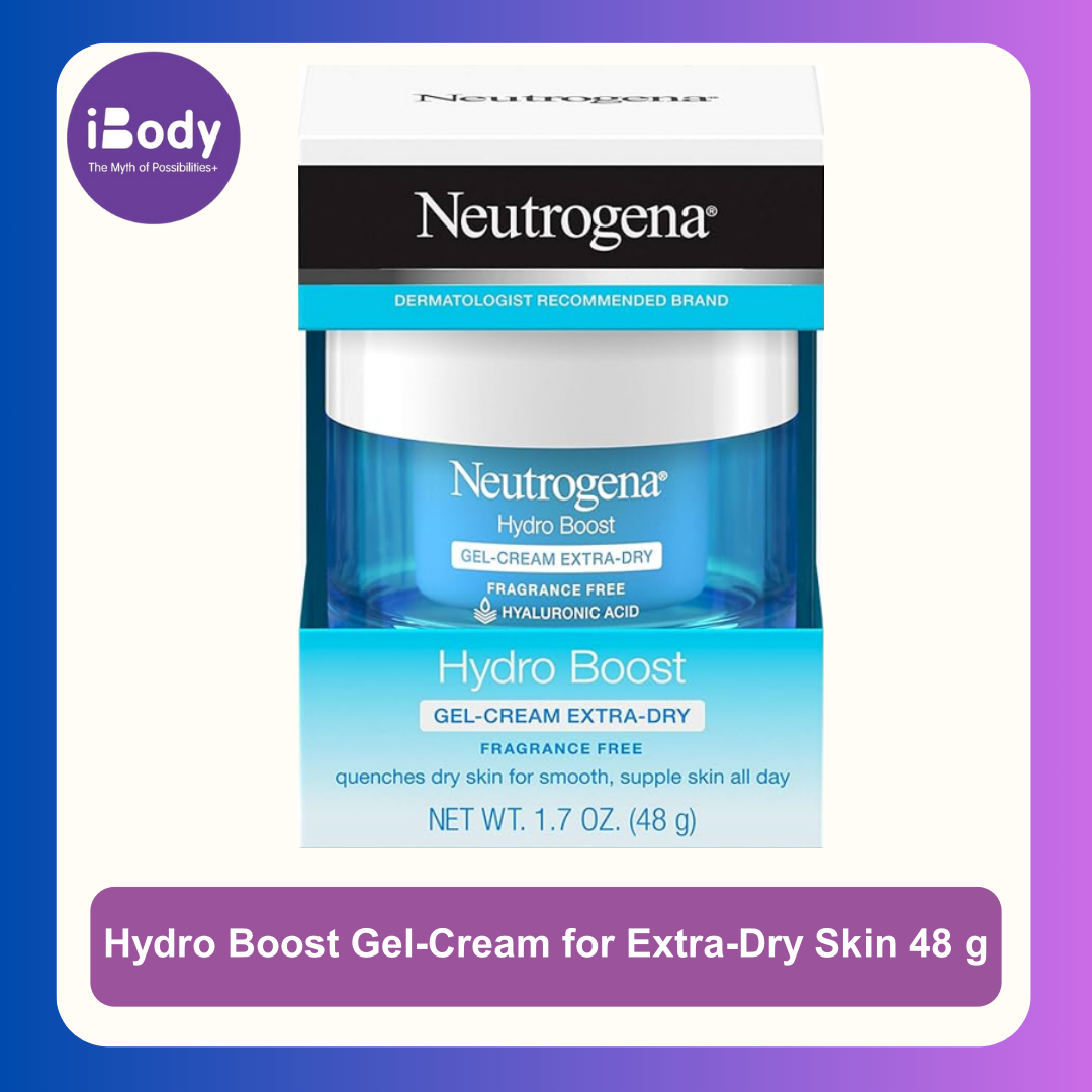 เจลครีมบำรุงผิวหน้า Hydro Boost Gel-Cream for Extra-Dry Skin 48 g (Neutrogena®)