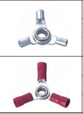 หางปลากลมหุ้มกลมเปลือย3ทาง,3WAY CONNECTORS