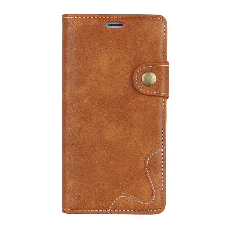 Case Samsung Galaxy A7 (2018) #เคสฝาพับ S-shape Textured PU Leather Wallet