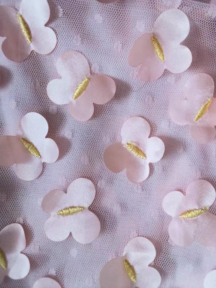 มินิเดรสฟรุ้งฟริ้งดอกผีเสื้อ สำหรับน้อง6เดือนถึง4ขวบ