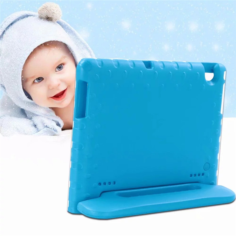 เคสHuawei MediaPad T5 10 หุ้มโฟม EVA #เคสกันกระแทกเหมาะสำหรับเด็ก Safe EVA Foam Cover with Kickstand