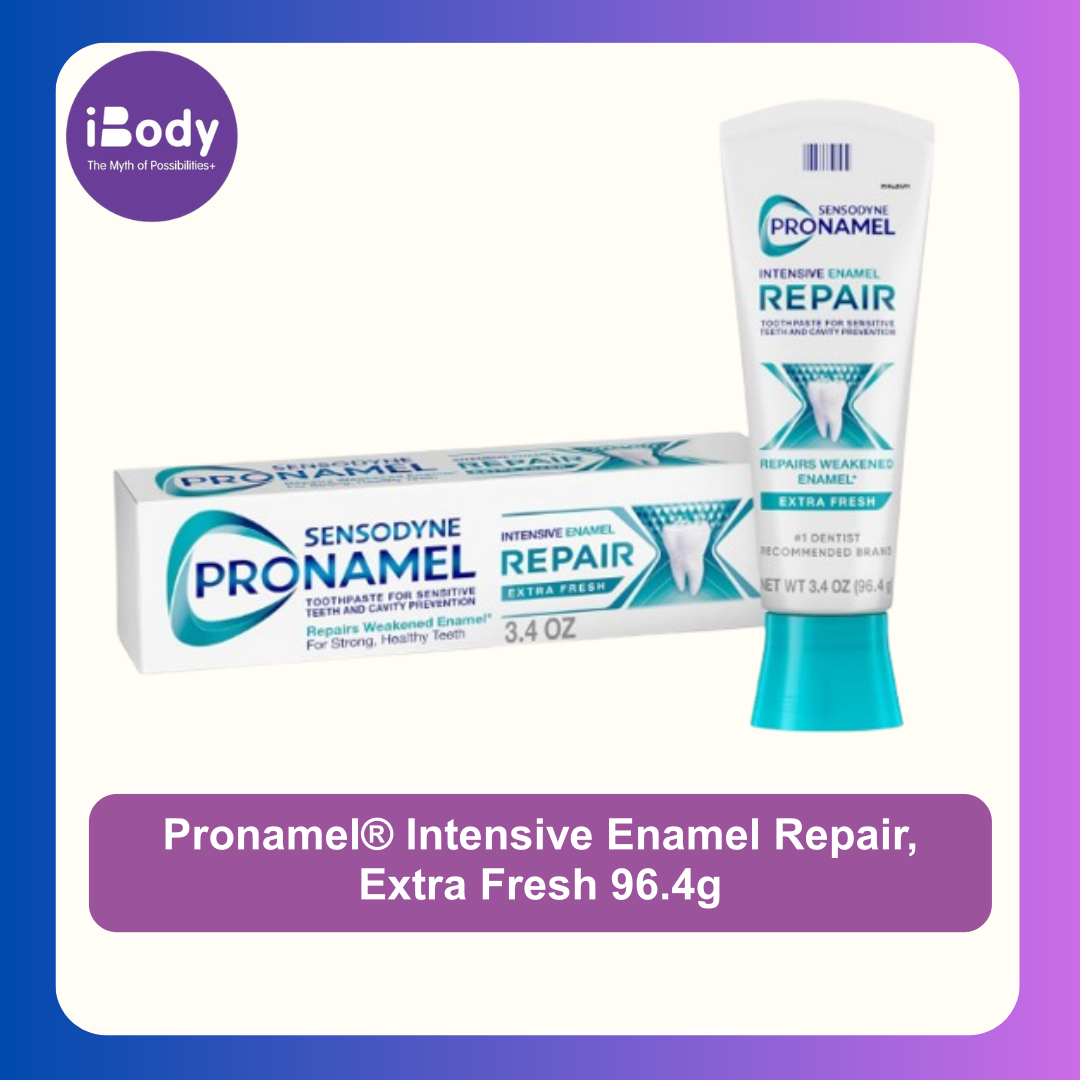 SENSODYNE® Pronamel® Intensive Enamel Repair, Extra Fresh 96.4g - Toothpaste ยาสีฟัน เซ็นโซดายน์ นำเข้าจาก USA