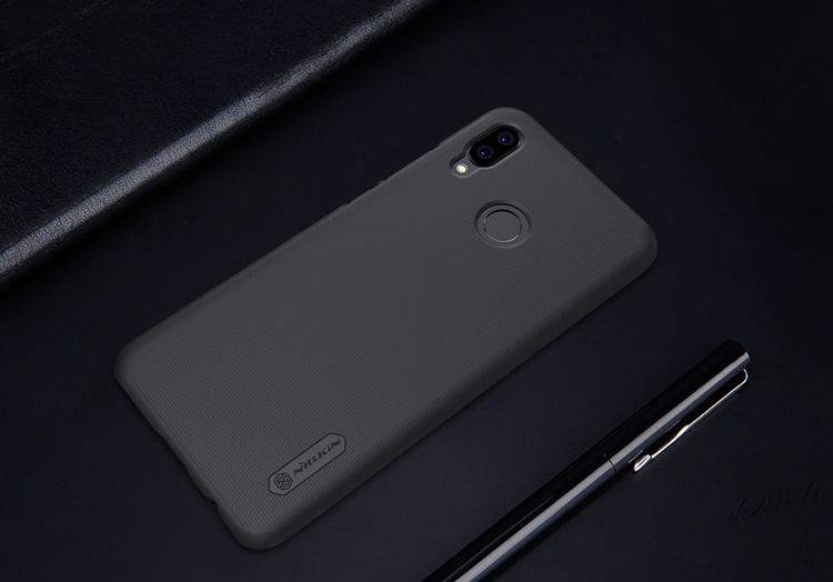 Case Huawei P20 Lite(Nova 3e) #เคสฝาหลัง NILLKIN แท้รุ่น Super Frosted Shield