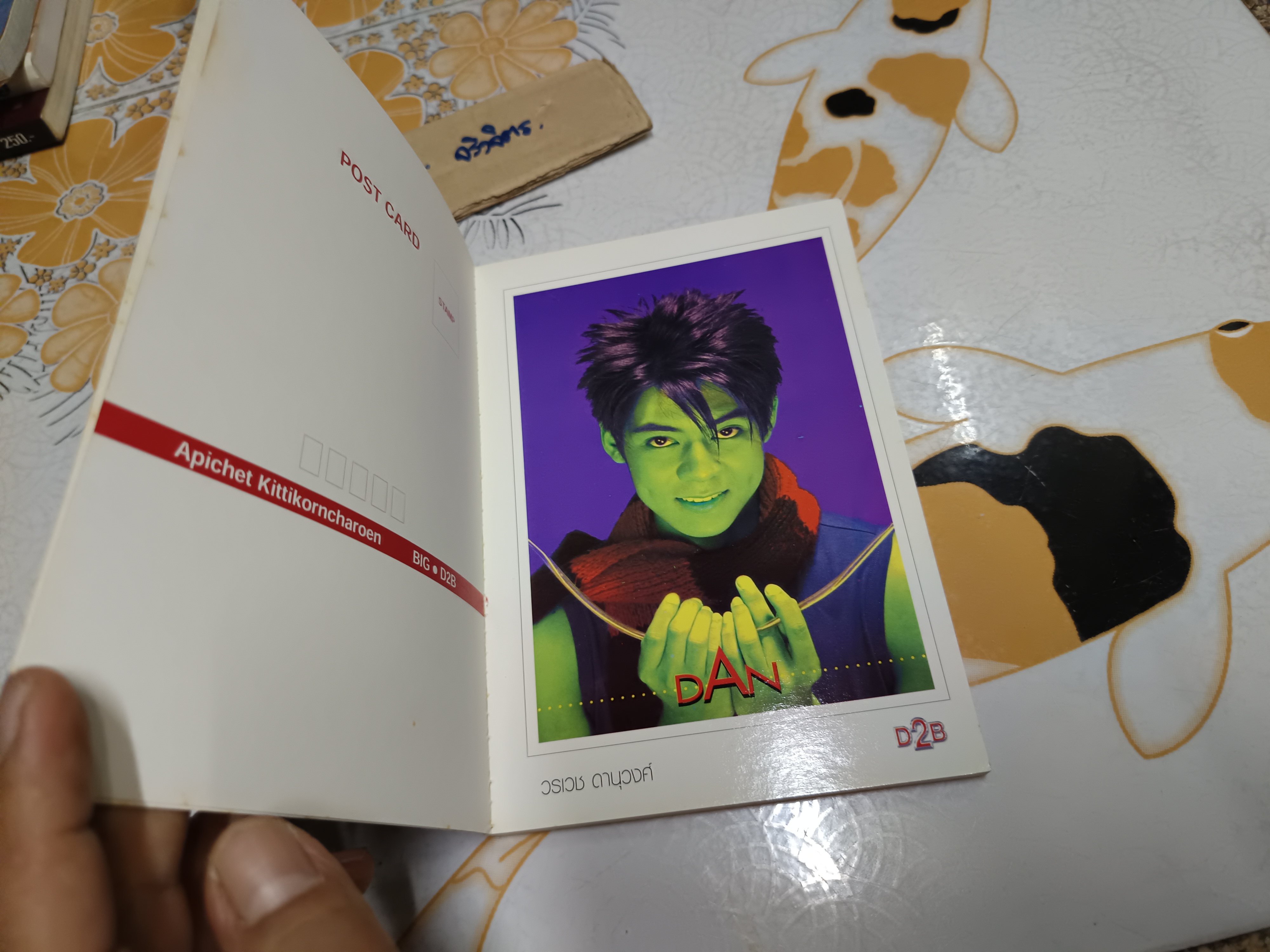 Album 16 postcards D2B