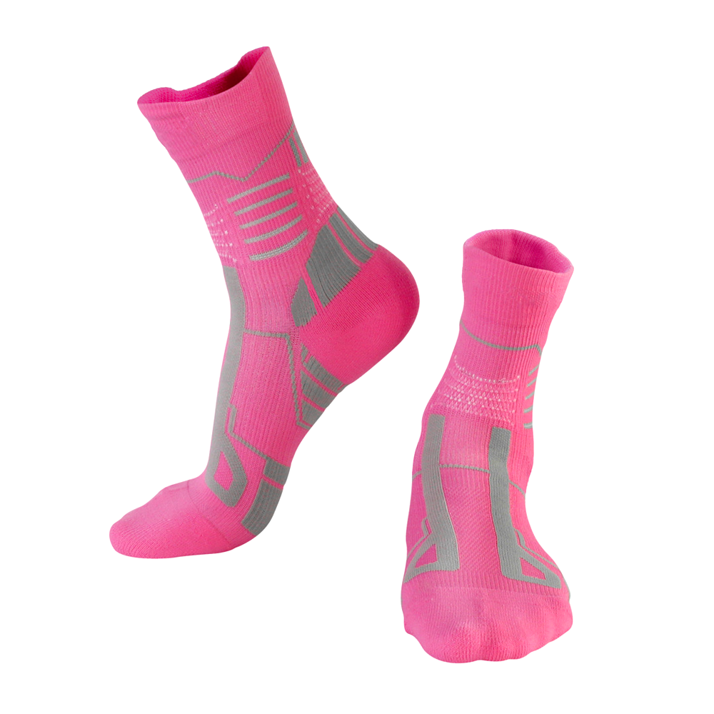 ถุงเท้าวิ่งข้อสั้นเหนือตาตุ่ม สำหรับวิ่งมาราธอน หนานุ่มใส่สบายระบายอากาศดี (N16)