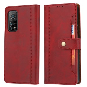 เคส iPhone 12 / 12 Pro #เคสฝาพับหนัง PU สไตล์กระเป๋าสตางค์พร้อมช่องใส่การ์ด Multi-Card Slots Wallet Casing PU Leather Case Magnetic Buckle Book Flip Cover (สินค้าตัวอย่างสินค้าจริงตรงตามรุ่น)