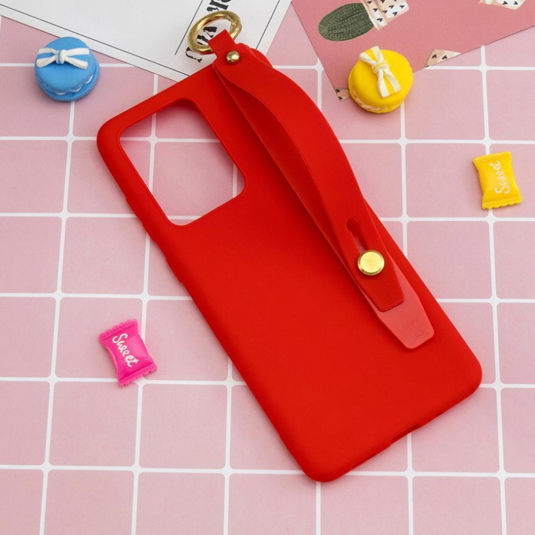 เคส Samsung Galaxy Note 20 Ultra / Note 20 Ultra 5G #เคสแบบฝาหลัง TPU นิ่มมีที่สวมนิ้ว