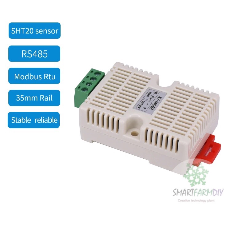 Temperature and Humidity RS485 เซนเซอร์วัดอุหภูมิ ความชื้น