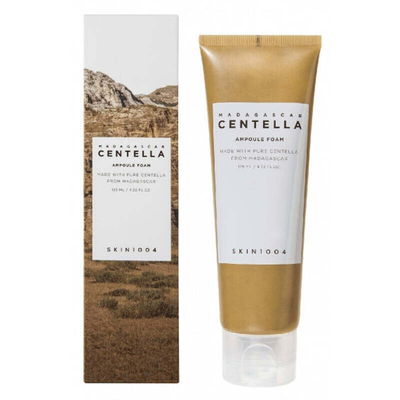 [ฉลากไทย] โฟมล้างหน้า SKIN1004 Madagascar Centella Ampoule Foam 125ml