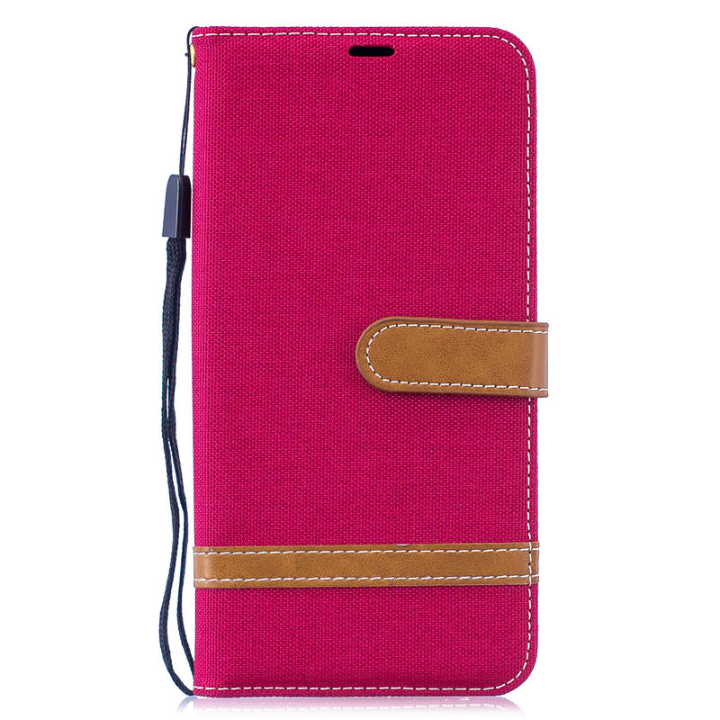 Case Xiaomi Mi Note 10 Pro #เคสฝาพับหนัง PU พร้อมสายคล้องมือ สีสันสดใส