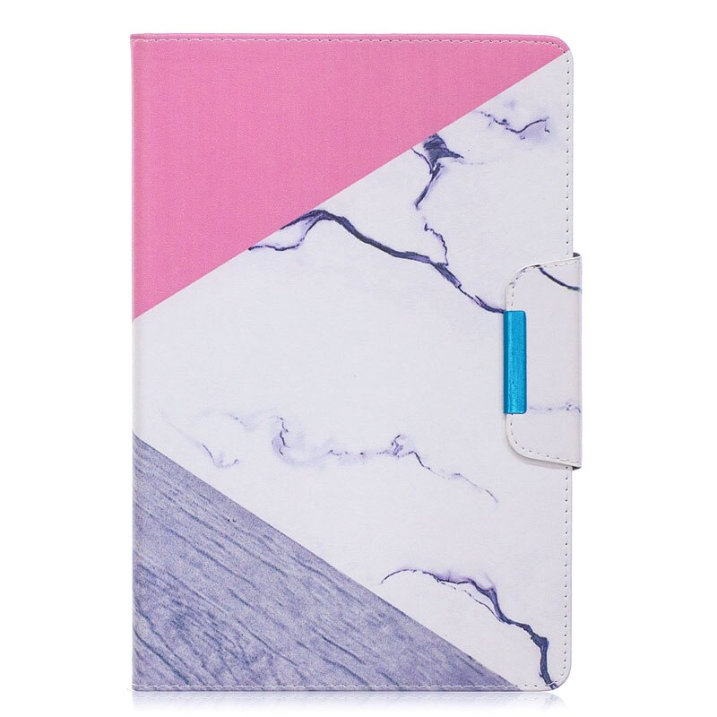 Case Samsung Galaxy Tab A 10.1 (2019) SM-T510 SM-T515 #เคสฝาพับพิมพ์ลาย Pattern Printing Wide Clasp Stand Wallet Flip Leather