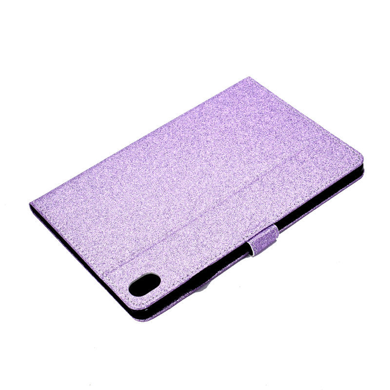 Case Huawei MediaPad M6 10.8 นิ้ว #เคสแท็บเล็ตหนัง PU มีช่องใส่บัตร Glitter Powder Magnetic Stand Wallet PU Leather