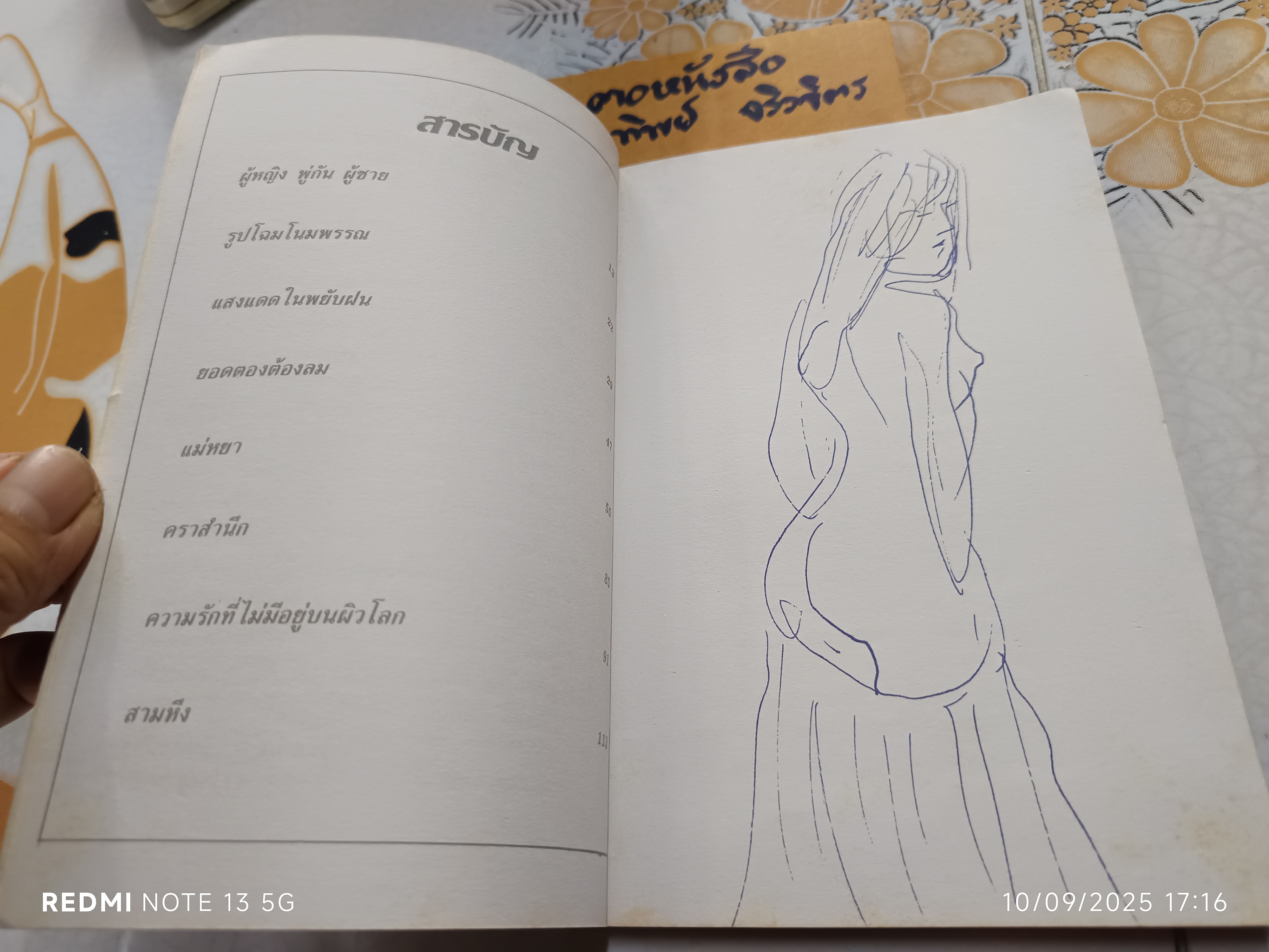 ฤจะเริดรมเยศ ผลงานของ อุษณา เพลิงธรรม (ประมูล อุณหธูป) รวมเรื่องสั้นชุด เสพสมบมิสม **สินค้าหมด**