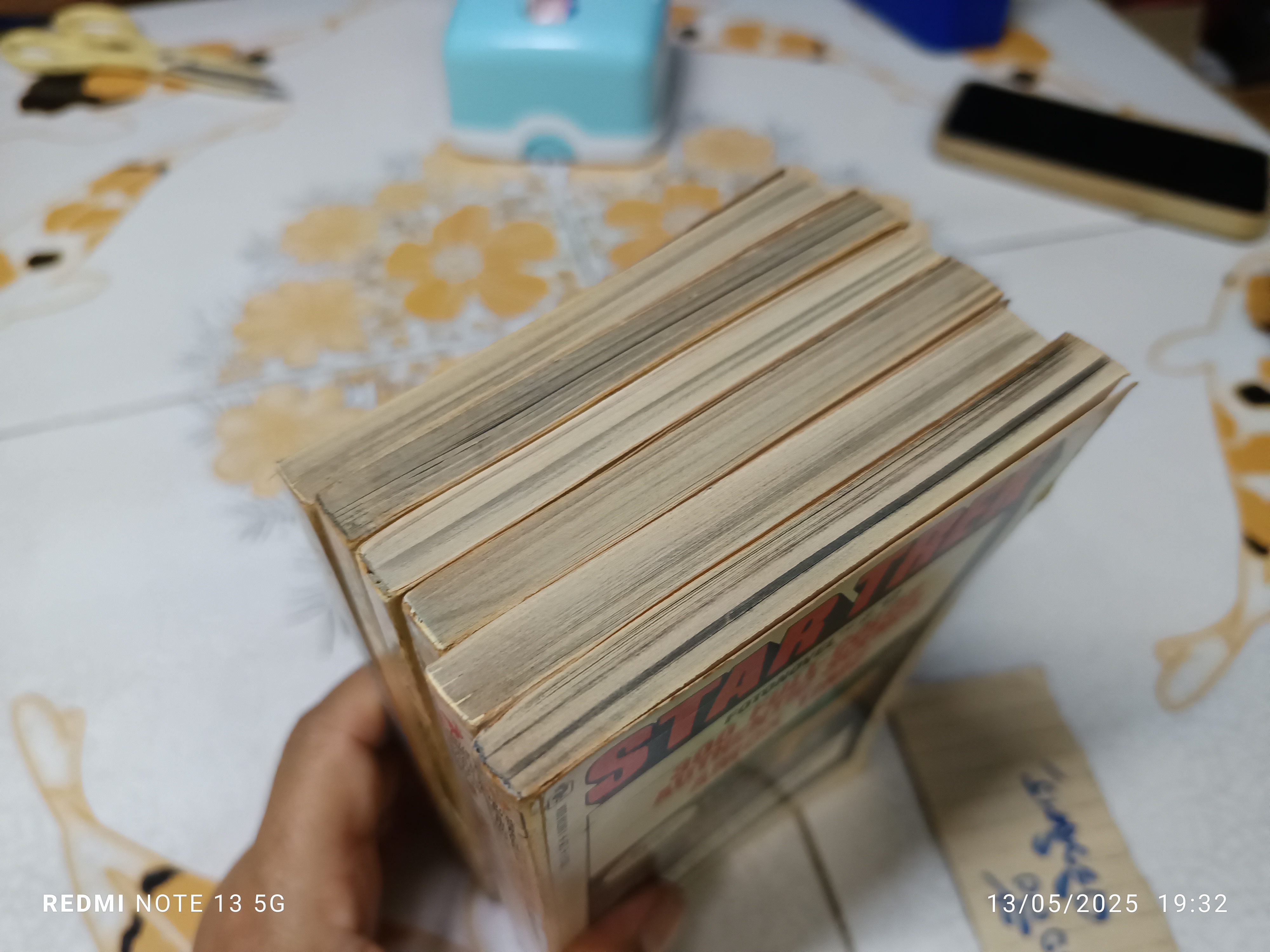 ขายรวม 6 เล่ม (12 เล่มชุด / ขาด 6 เล่ม) The Star Trek Fotonovel book series (12 books) 300 captioned full color action