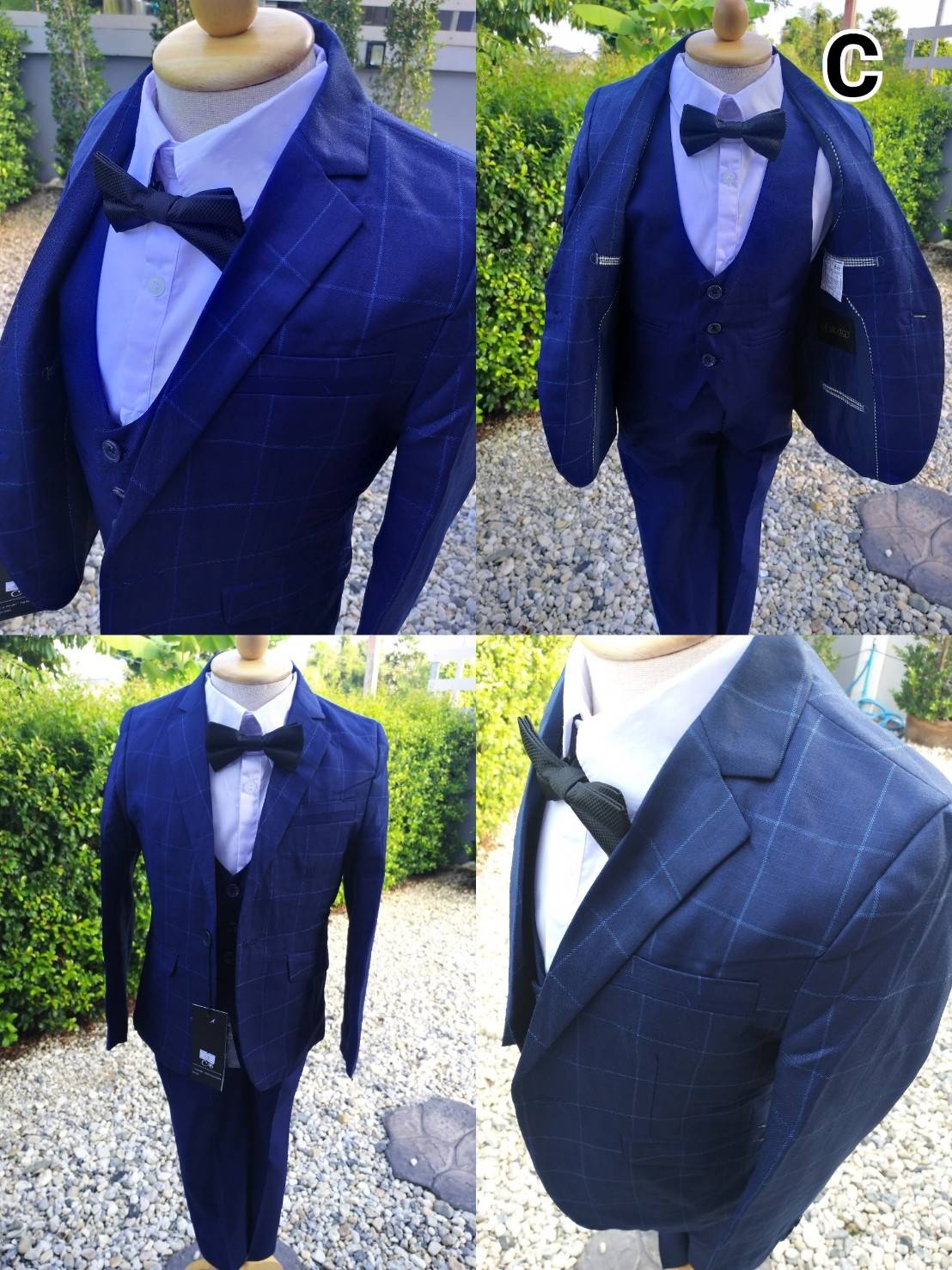 ชุดสูทเด็กชาย ใส่ออกงาน