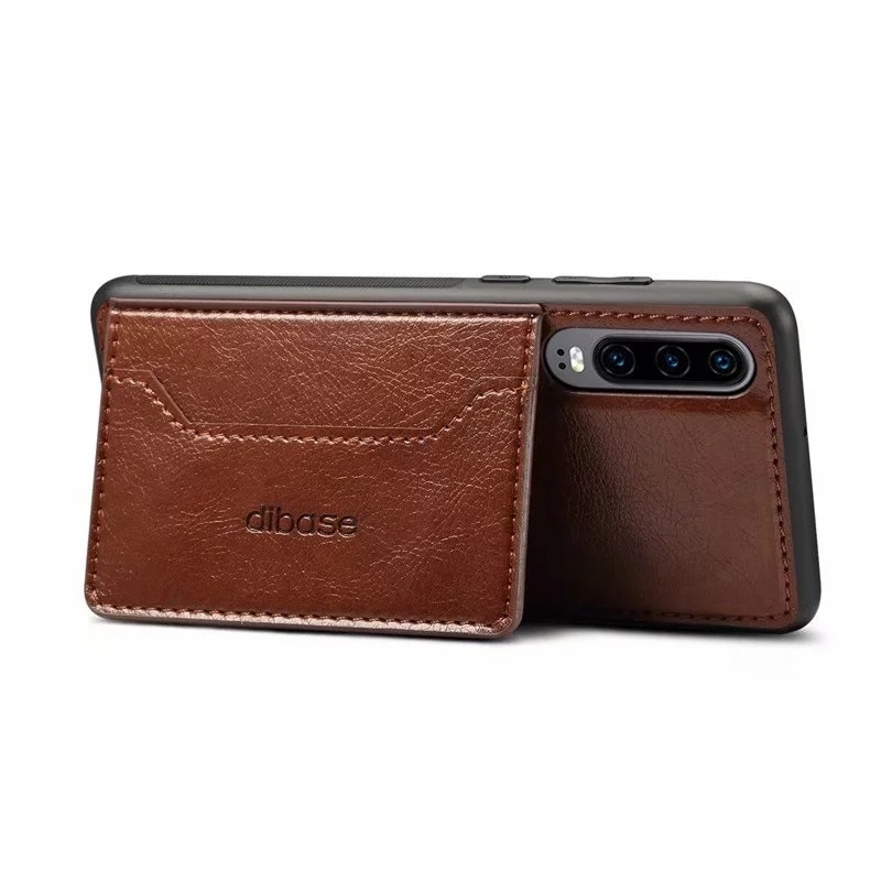 Case Samsung Galaxy A50 / A50s / A30s #เคสฝาหลัง TPU เคลือบหนัง PU Crazy Horse Leather Coated PC + TPU Hybrid