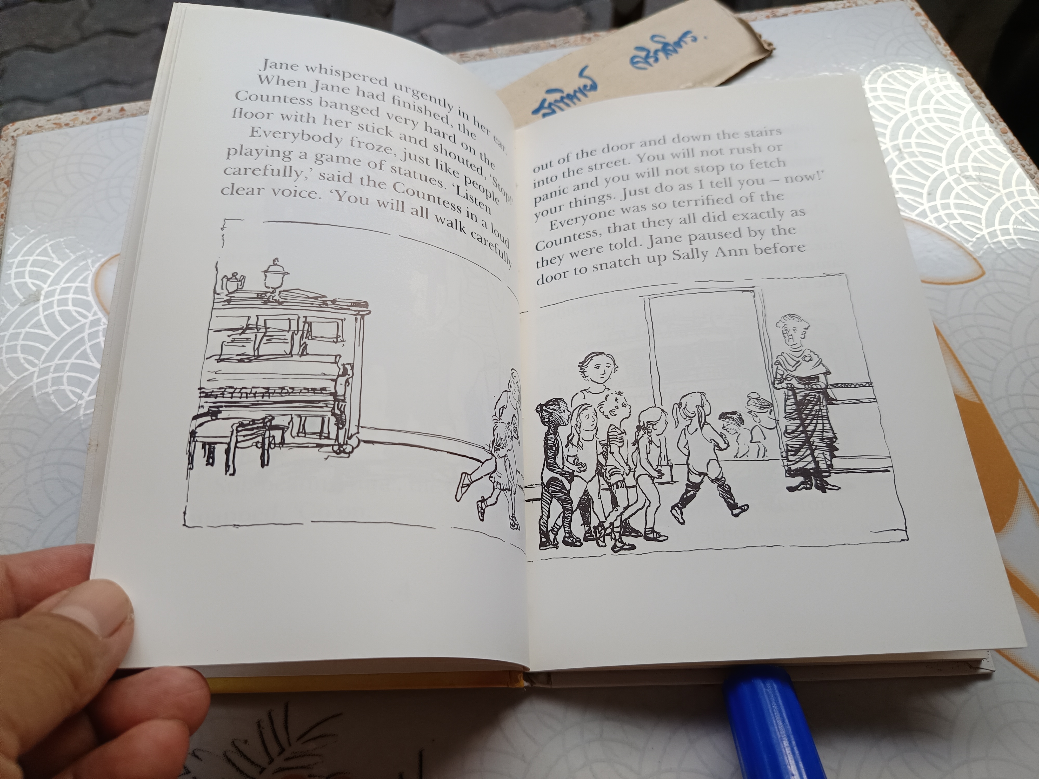 Sally Ann - At The Ballet by Terrance Dicks Illustrated by Deborah van der Beek