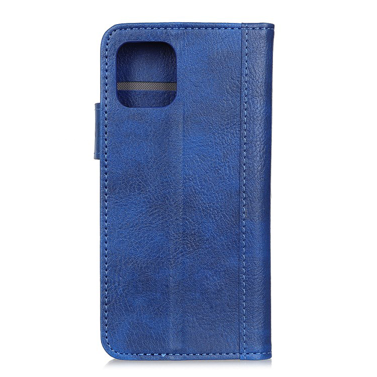 Case Samsung Galaxy A51 #เคสฝาพับแบบกระเป๋าสตางค์ผิวลิ้นจี่ Litchi Skin Design Leather Wallet Case