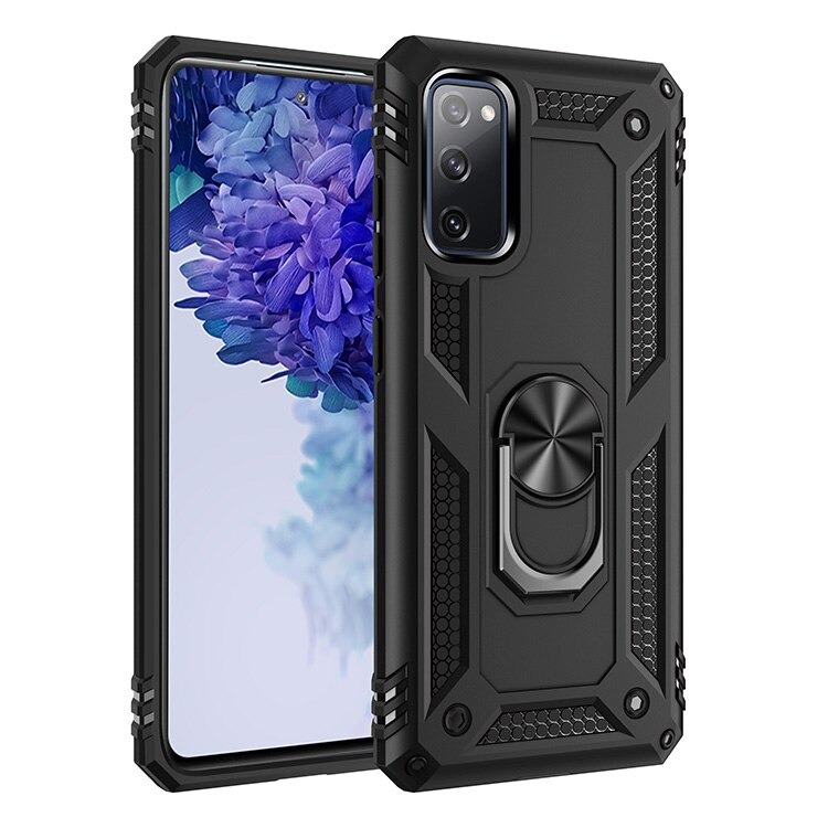 Case Samsung Galaxy S20 FE / S20 FE 5G #เคสฝาหลัง Hybrid TPU+PC มีแหวนสวมนิ้ว