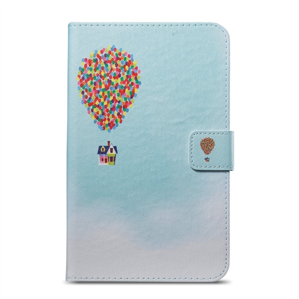 Case Samsung Galaxy Tab A 10.1 (2016) with S Pen P580 P585 #เคสฝาพับหนัง PU พิมพ์ลายมีช่องใส่บัตร