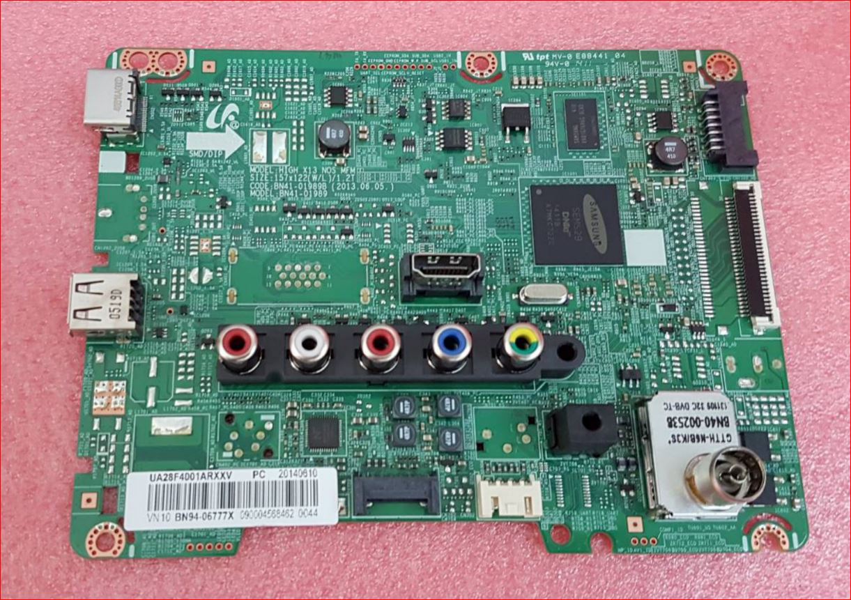 BN94-06777X BN94-06296T BN94-06546U BN94-06777Y ASSY PCB MAIN;UA28F4000AR