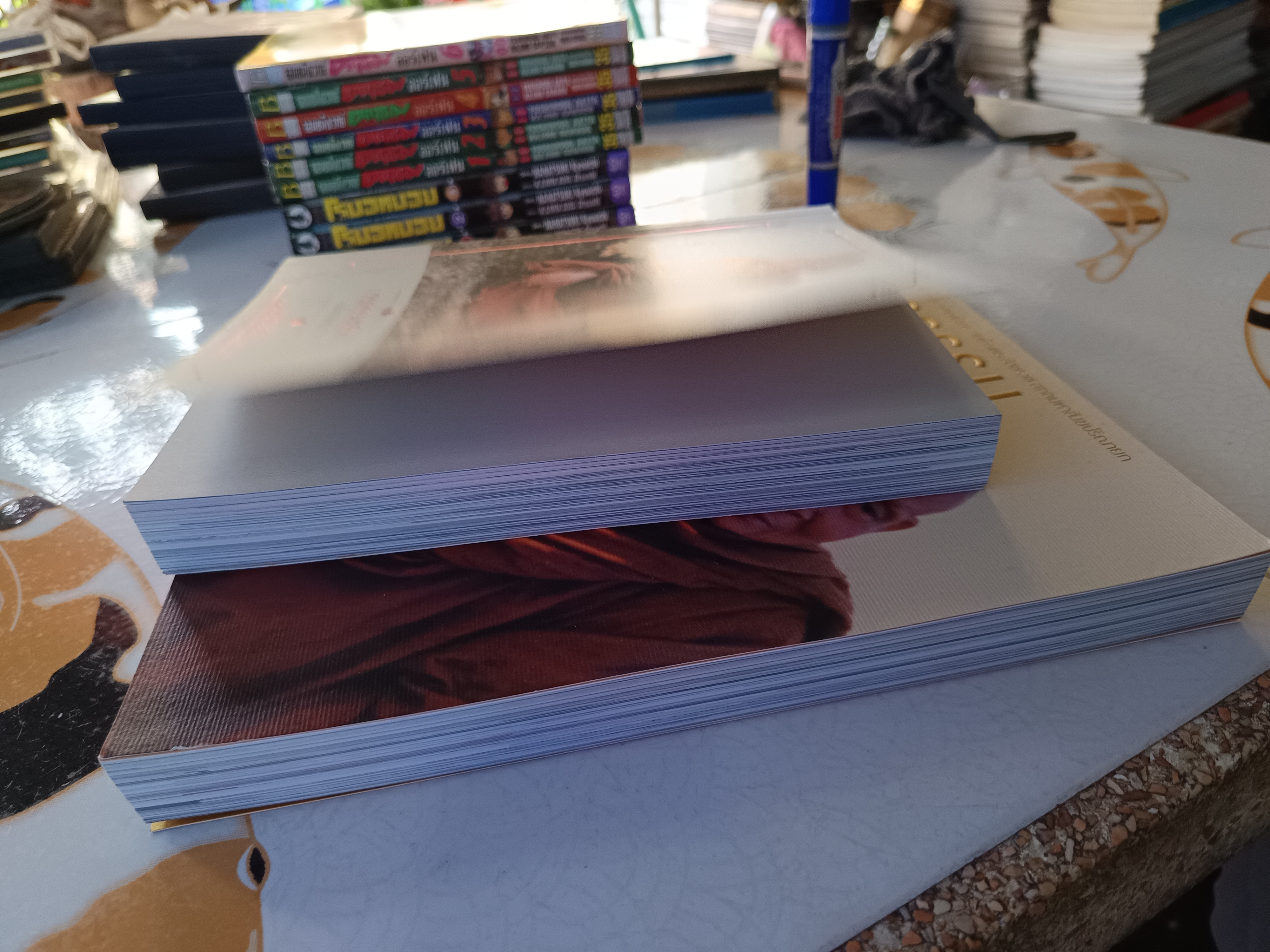 (ขายรวม 2 เล่ม) บวรธรรมบพิตร + บวรธรรมบพิตร (ประมวลพระรูป) พระประวัติสมเด็จพระญาณสังวร สมเด็จพระสังฆราช สกลมหาสังฆปริณายก