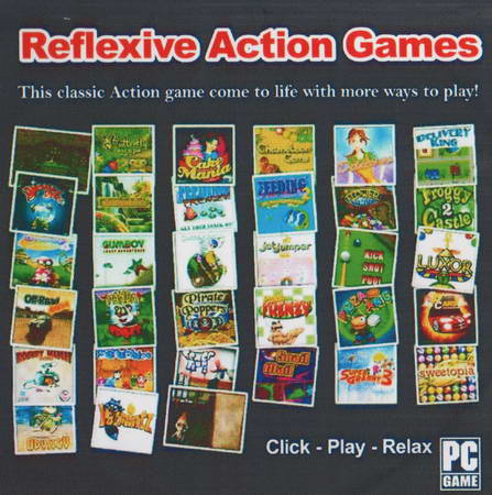 Reflexive Action Games Vol.2 ( 1 CD )