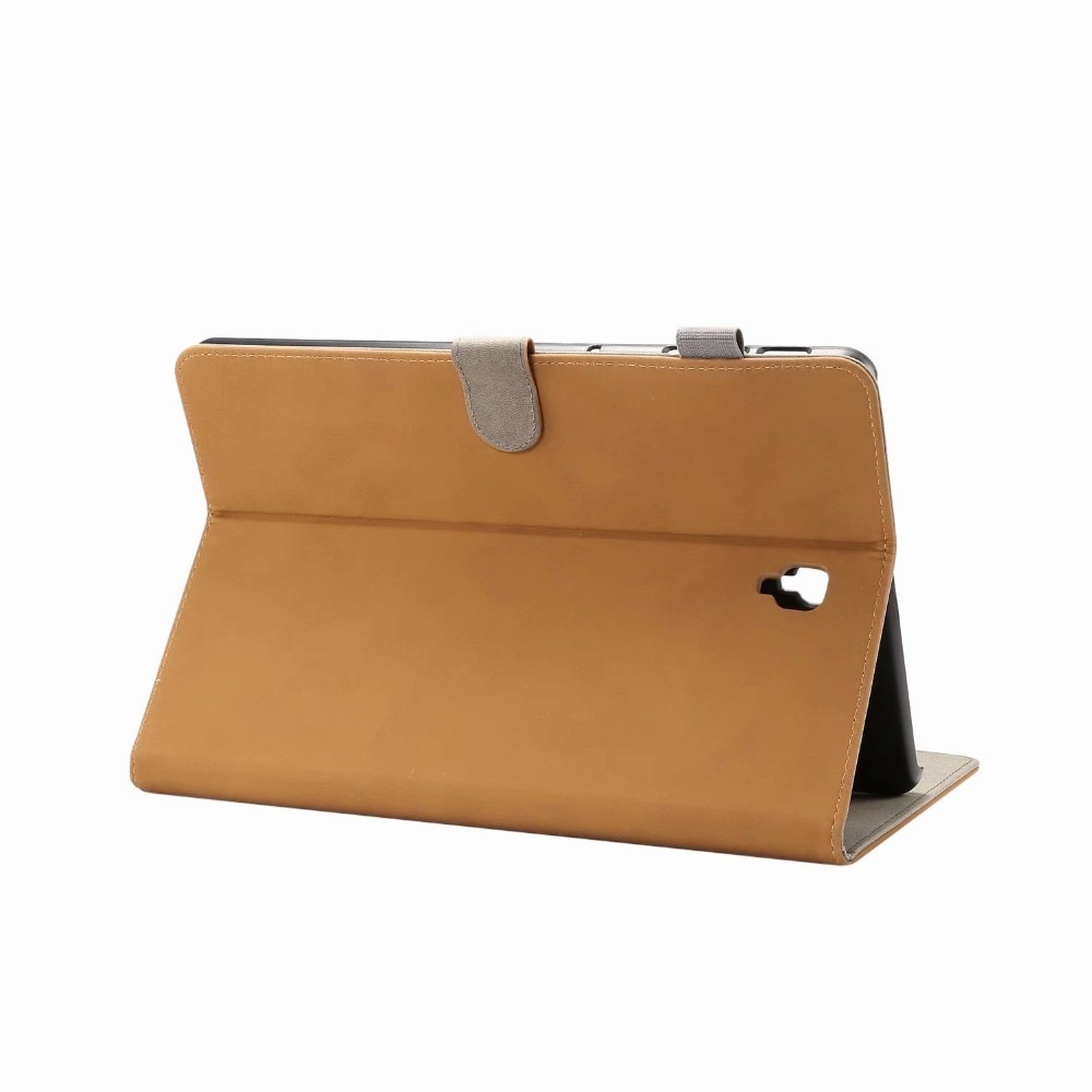 Case Samsung Galaxy Tab S4 10.5 T830 / T835 #เคสฝาพับ Matte PU Leather Stand Smart Casing Shell